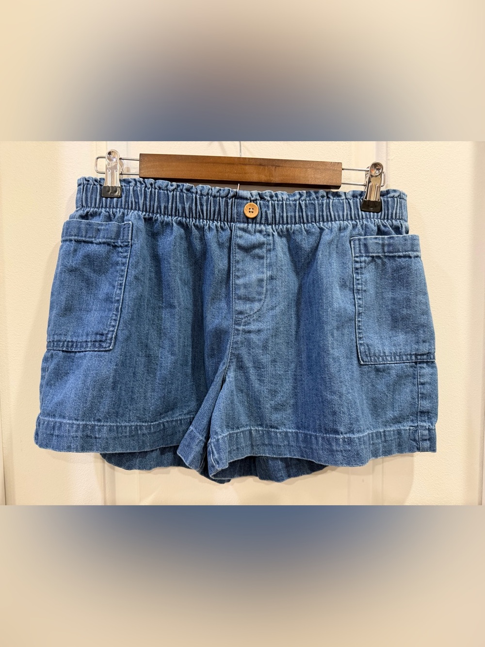 Old Navy Girls Loose Utility Shorts Elastic Waist Pull-On Size 18 XXL